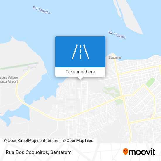 Rua Dos Coqueiros map