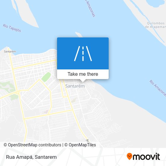 Rua Amapá map