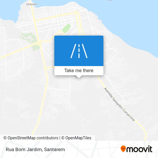 Rua Bom Jardim map