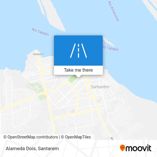 Alameda Dois map