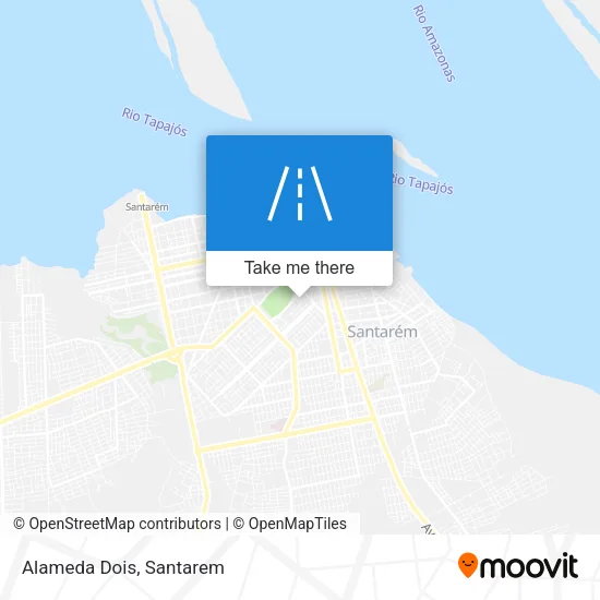 Alameda Dois map