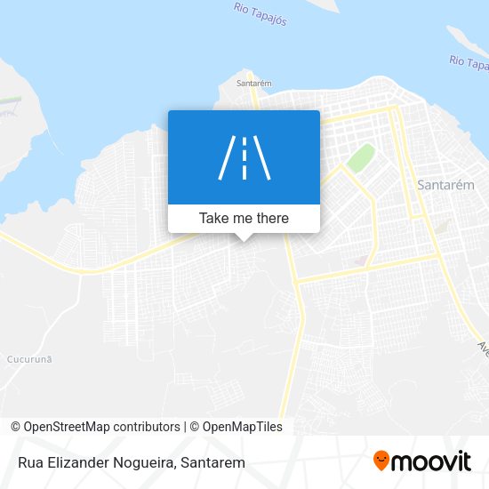 Rua Elizander Nogueira map