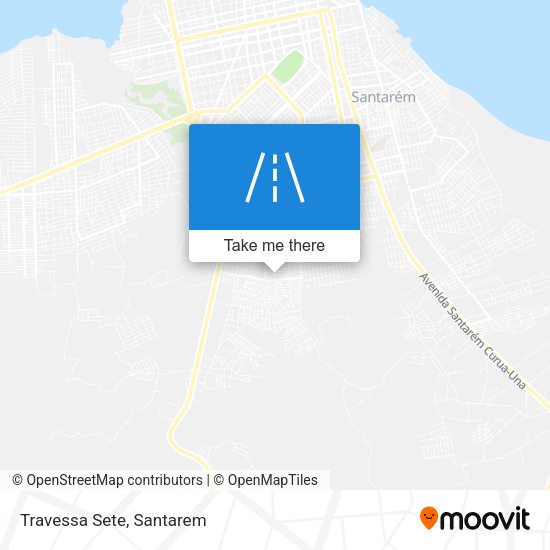 Travessa Sete map