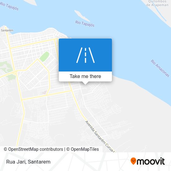 Rua Jari map