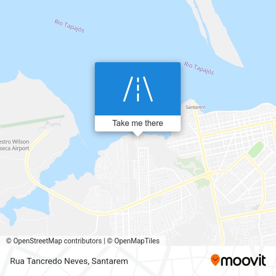 Rua Tancredo Neves map