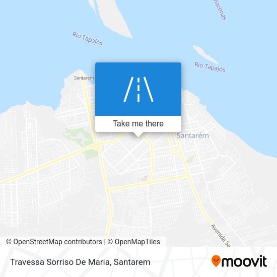 Travessa Sorriso De Maria map