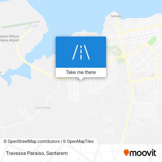 Travessa Paraíso map