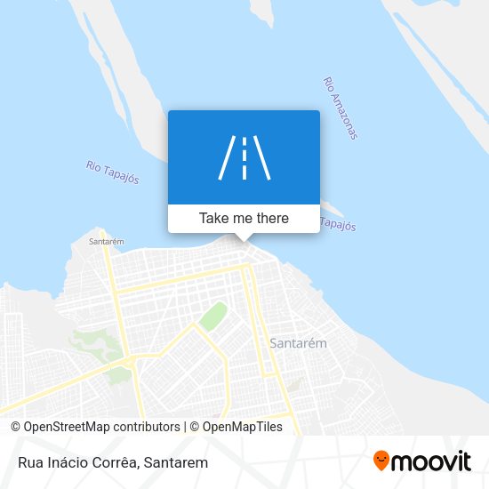Rua Inácio Corrêa map