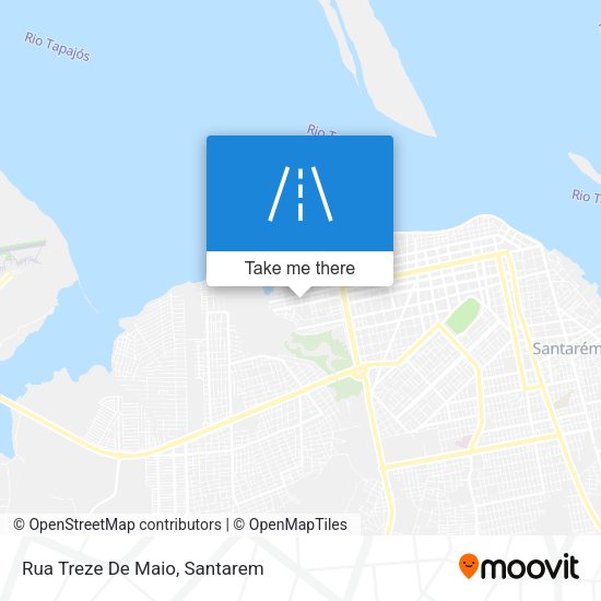Rua Treze De Maio map