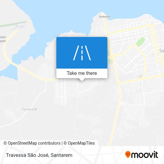 Travessa São José map