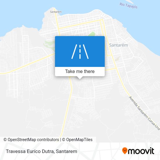 Travessa Euríco Dutra map