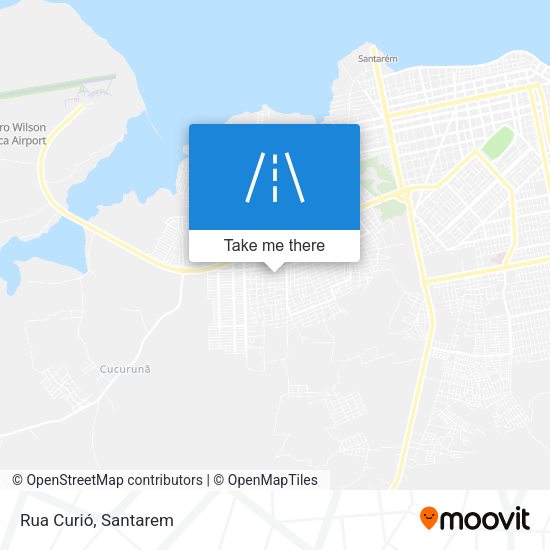 Rua Curió map