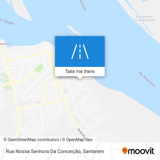 Rua Nossa Senhora Da Conceição map