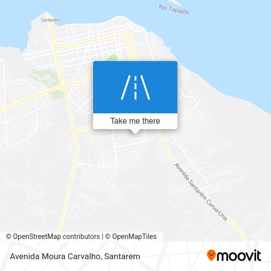 Avenida Moura Carvalho map