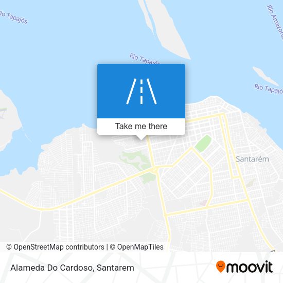 Alameda Do Cardoso map