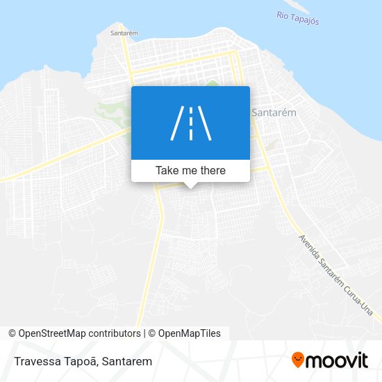 Travessa Tapoã map