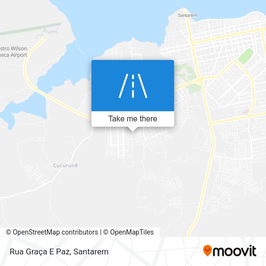 Rua Graça E Paz map