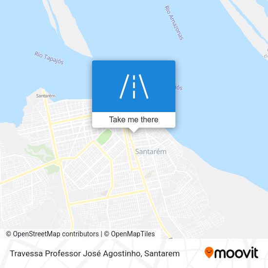 Travessa Professor José Agostinho map
