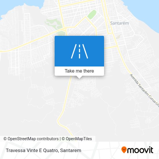 Travessa Vinte E Quatro map