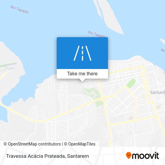 Travessa Acácia Prateada map