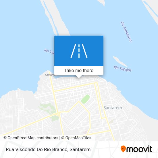 Rua Visconde Do Rio Branco map