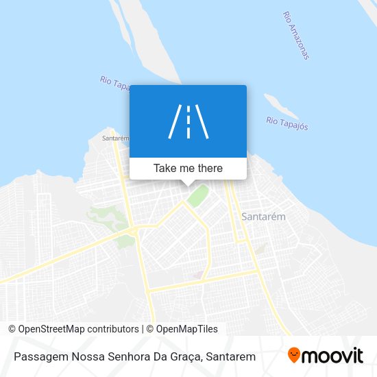 Passagem Nossa Senhora Da Graça map