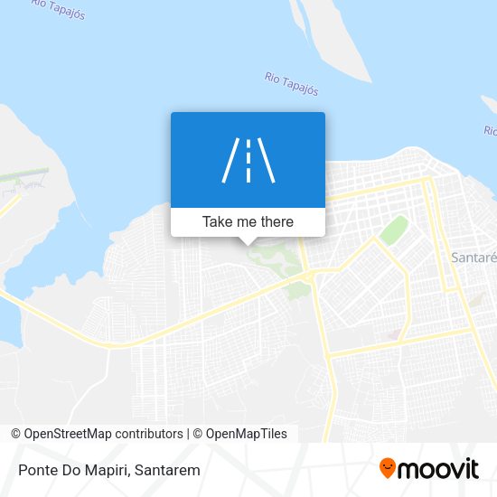 Ponte Do Mapiri map