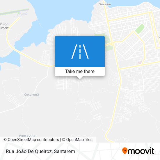 Rua João De Queiroz map