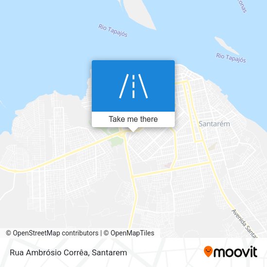 Rua Ambrósio Corrêa map