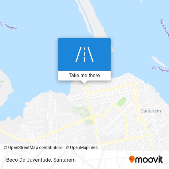 Beco Da Juventude map