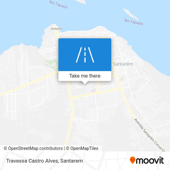 Travessa Castro Alves map