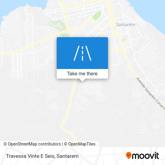Travessa Vinte E Seis map