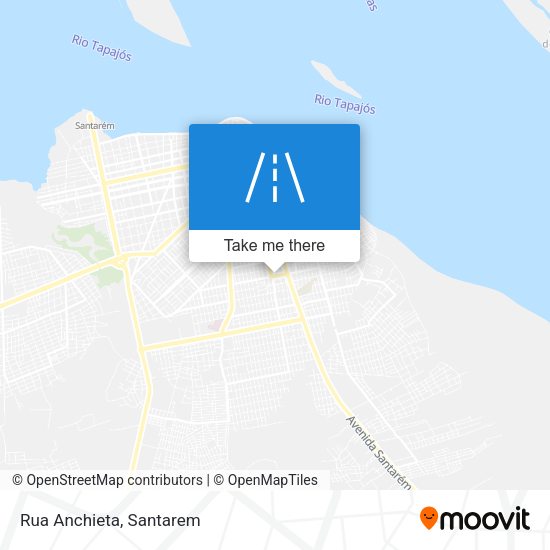 Rua Anchieta map