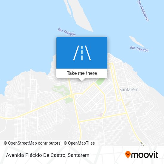 Avenida Plácido De Castro map