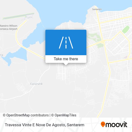 Travessa Vinte E Nove De Agosto map