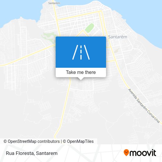 Rua Floresta map