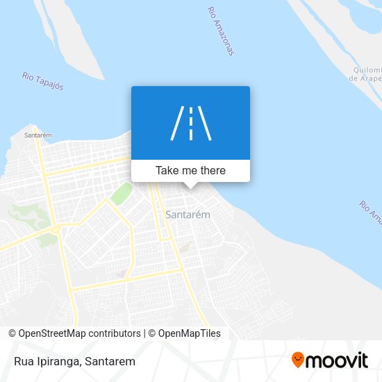 Rua Ipiranga map