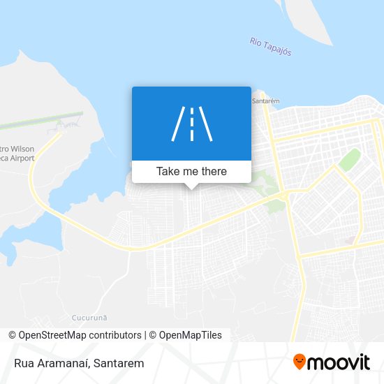 Rua Aramanaí map