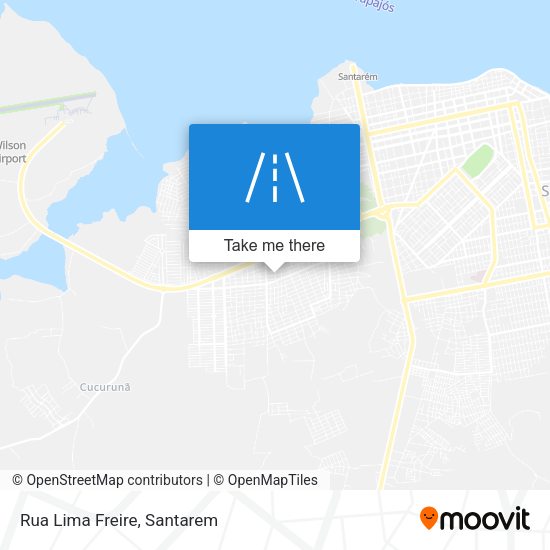 Rua Lima Freire map
