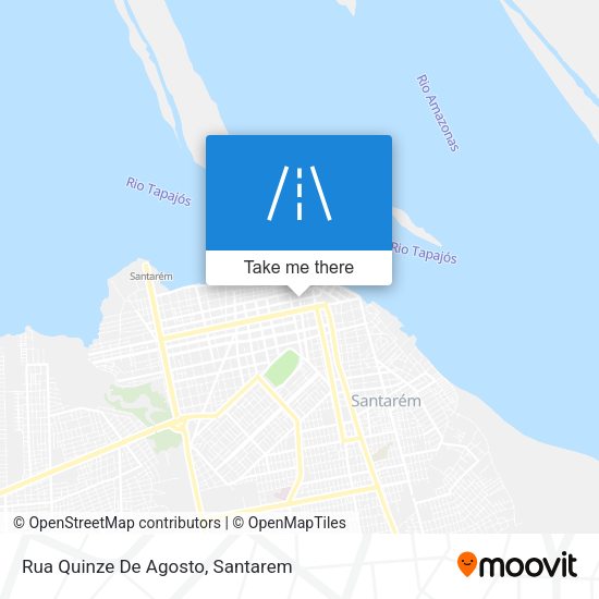 Rua Quinze De Agosto map