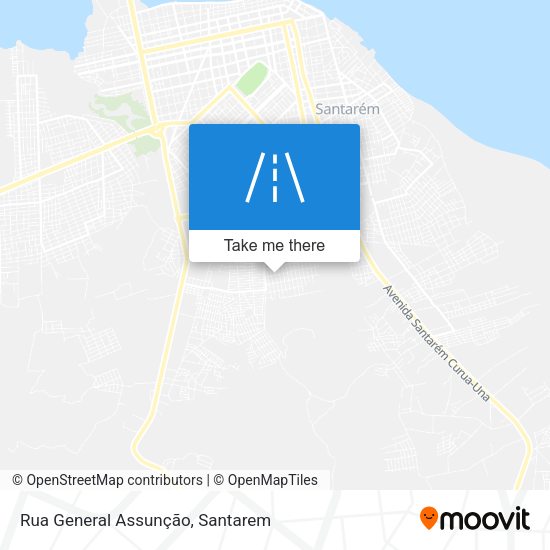 Rua General Assunção map