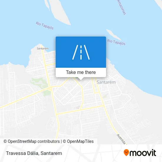 Travessa Dália map