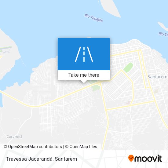 Travessa Jacarandá map