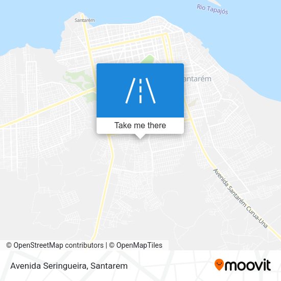Avenida Seringueira map