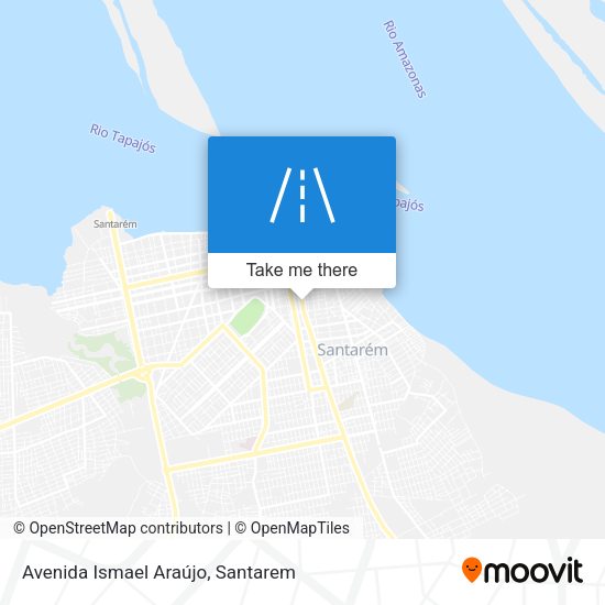 Avenida Ismael Araújo map