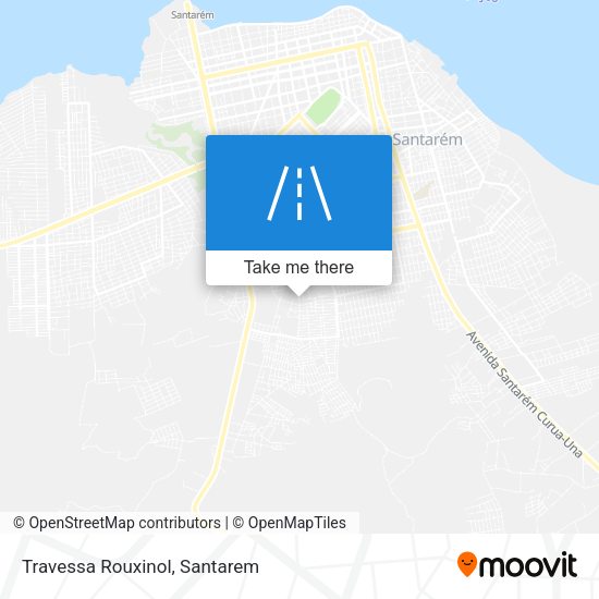 Travessa Rouxinol map