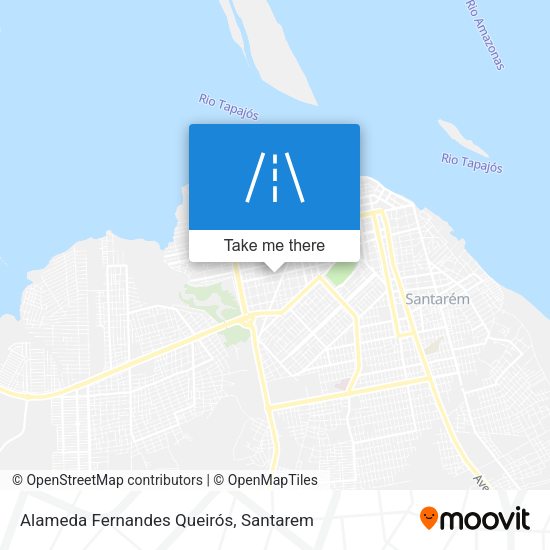 Alameda Fernandes Queirós map