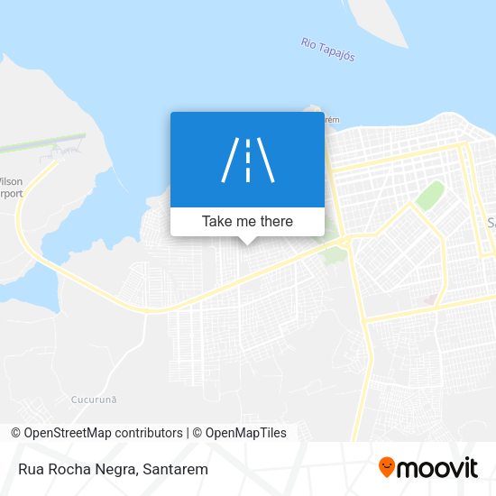 Rua Rocha Negra map