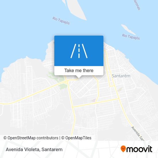 Avenida Violeta map