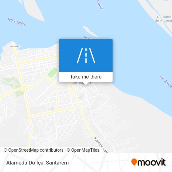 Alameda Do Içá map